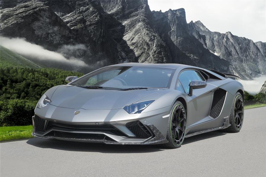  Lamborghini Aventador S by Mansory 2018 года  (фото 1 из 8)
